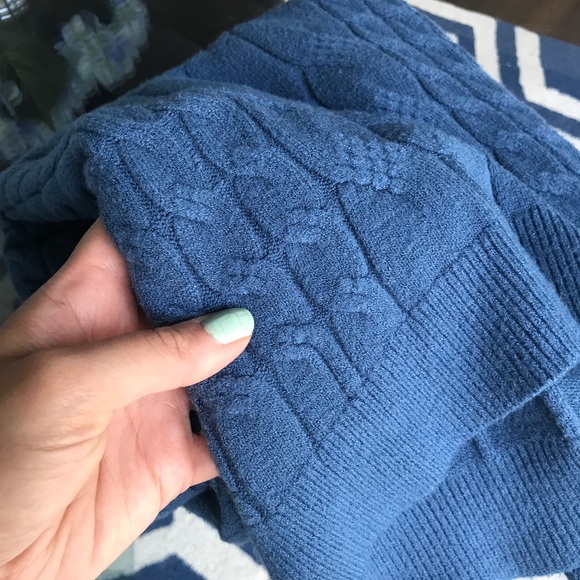 🆕 CYRUS MONACCO NIGHT BRAIDED LONG KNIT SWEATER! - Picture 8 of 15